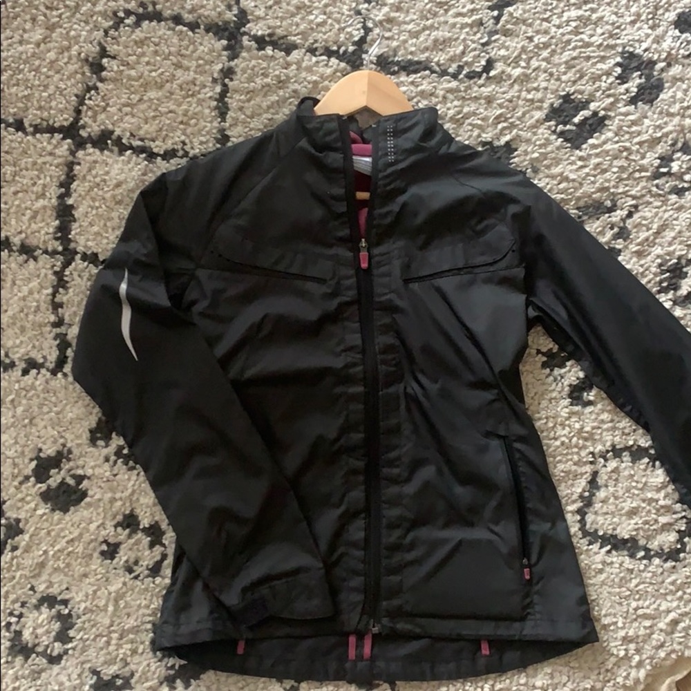 Nike black jacket